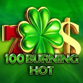 Official Slots logo: 100 Burning Hot by Amusnet Interactive at Stakeprix Casino