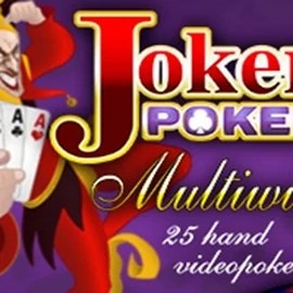 Official Table Games logo: 25H Joker Poker (Espresso) by Espresso Games at Stakeprix Casino