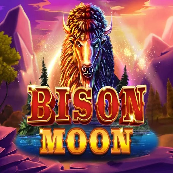 Bison Moon logo by Northern Lights Gaming Stakeprix Casino