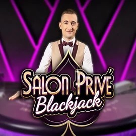 Blackjack Salon Privé logo – Live Casino by Ezugi at Stakeprix Casino