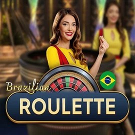 Official Live Casino logo: Brazilian Roulette (Pragmatic Play) by Pragmatic Play at Stakeprix Casino