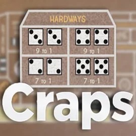 Official Table Games logo: Craps (Nucleus Gaming) by Nucleus Gaming at Stakeprix Casino