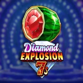 Diamond Explosion 7s logo by RubyPlay Stakeprix Casino