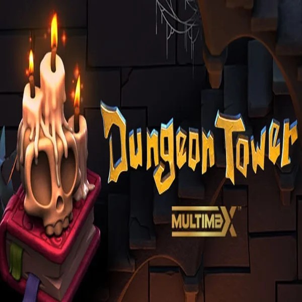 Dungeon Tower game by Peter & Sons – logo hosted on Stakeprix Casino