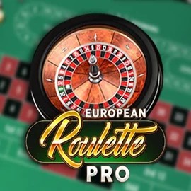 European Roulette Pro online game logo by Play'n GO on stakeprixx.de