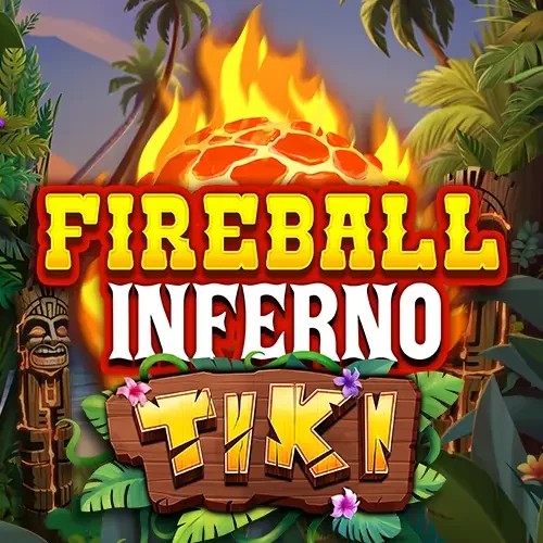 Fireball Inferno Tiki online slot from NetEnt – play at stakeprixx.de