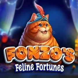 Fonzos Feline Fortunes slot logo by Pragmatic Play at Stakeprix Casino