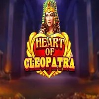 Heart of Cleopatra logo by Pragmatic Play at Stakeprix Casino