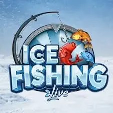 Live Casino logo of Ice Fishing Live from Evolution at Stakeprix Casino