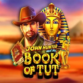 John Hunter and the Book of Tut casino game by Pragmatic Play – featured logo at Stakeprix Casino