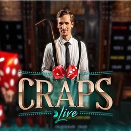 Live Craps by Evolution, showcased at stakeprixx.de – game logo