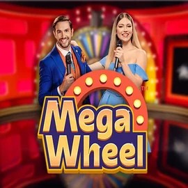 Mega Wheel game by Pragmatic Play – logo hosted on Stakeprix Casino