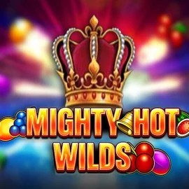 Mighty Hot Wilds online game logo by Inspired Gaming on stakeprixx.de