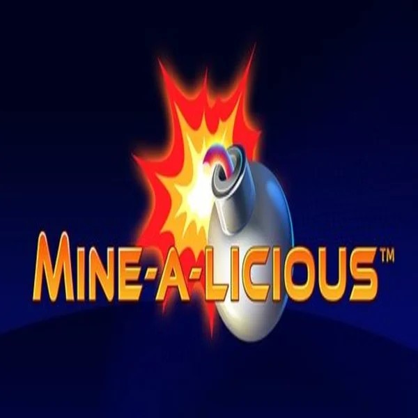 Mine a Licious slot icon by Playtech, available at Stakeprix Casino