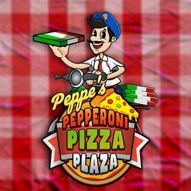 Peppe’s Pepperoni Pizza Plaza slot icon by Pragmatic Play, available at Stakeprix Casino