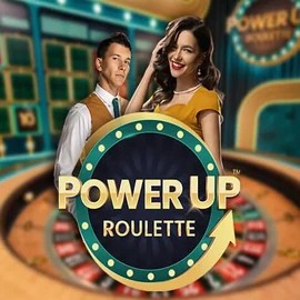 PowerUP Roulette casino game by Pragmatic Play – featured logo at Stakeprix Casino