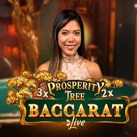 Prosperity Tree Baccarat slot icon by Evolution, available at Stakeprix Casino