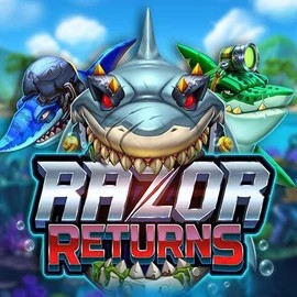 Slots logo of Razor Returns from Push Gaming at Stakeprix Casino