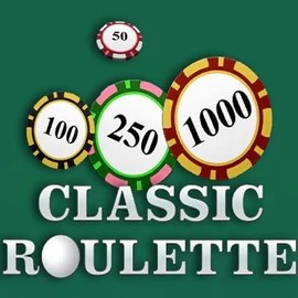 Roulette logo – Table Games by OneTouch Games at Stakeprix Casino