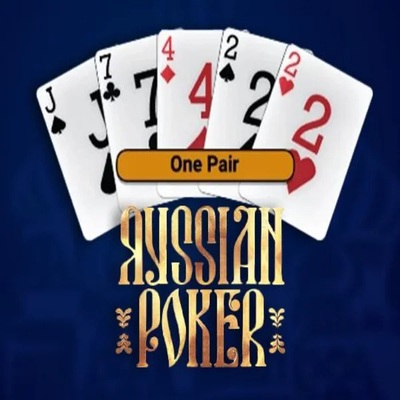Russian Poker logo – Table Games by OneTouch Games at Stakeprix Casino