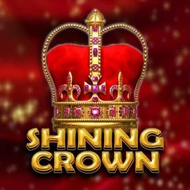 Slots logo of Shining Crown from Amusnet Interactive at Stakeprix Casino