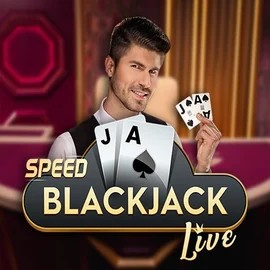 Speed Blackjack casino game by Pragmatic Play – featured logo at Stakeprix Casino