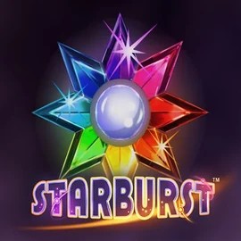 Starburst game by NetEnt – logo hosted on Stakeprix Casino